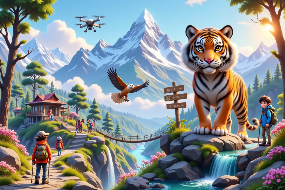 Discover the Majestic Pokhara Mountain Tiger: Ultimate Trekking & Adventure Guide 2025