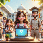 Free laptop yojana