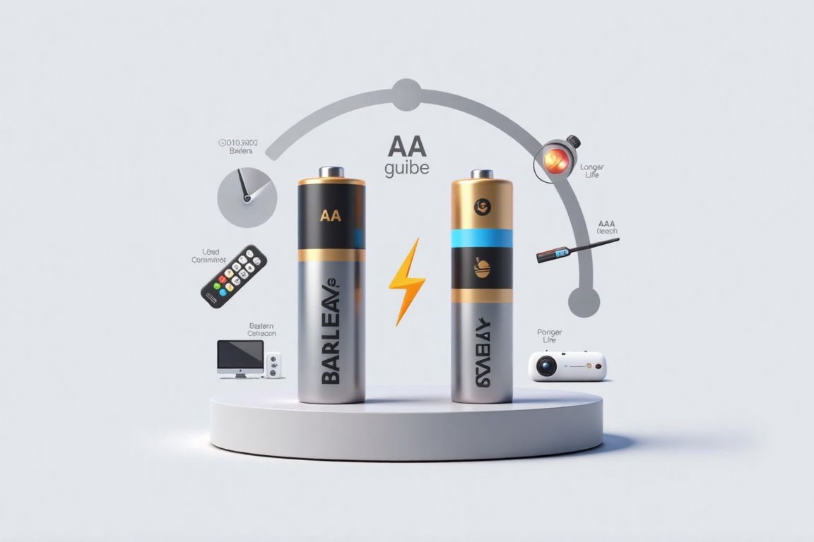 AA vs AAA Battery: The Ultimate Comparison to Power Your Devices Efficiently
