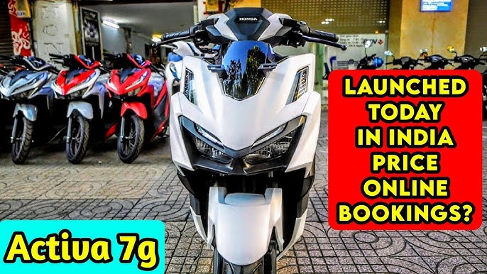 Honda Activa 7G 2025